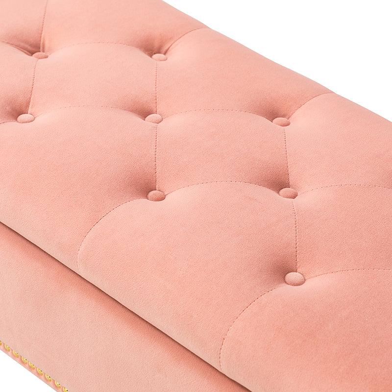 Lenore Upholstered Storage Bench - Hulala Home