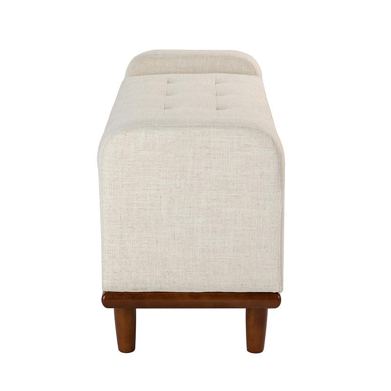Clover Upholstered Flip Top Storage Bench - Hulala Home
