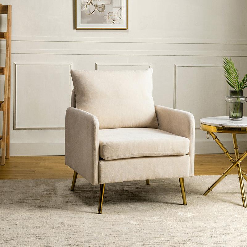 Laertiades Upholstered Armchair - Hulala Home