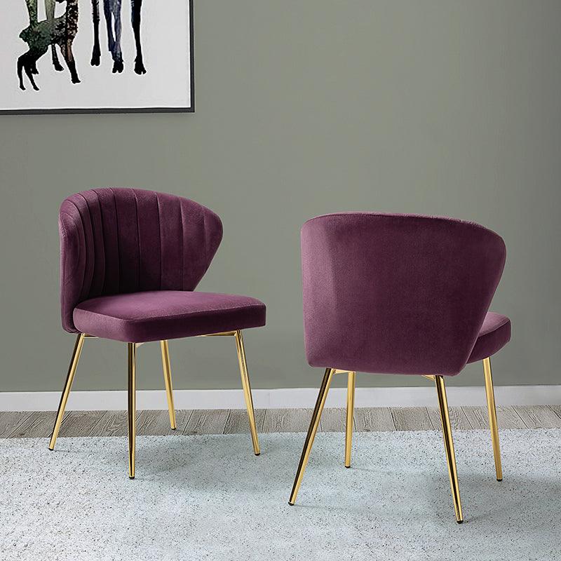 Aruna Side Chair Set - Hulala Home