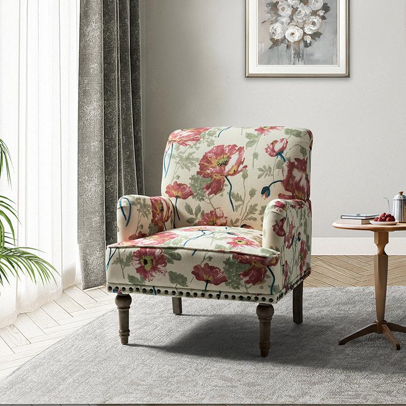 Sienna Upholstered Armchair - Hulala Home