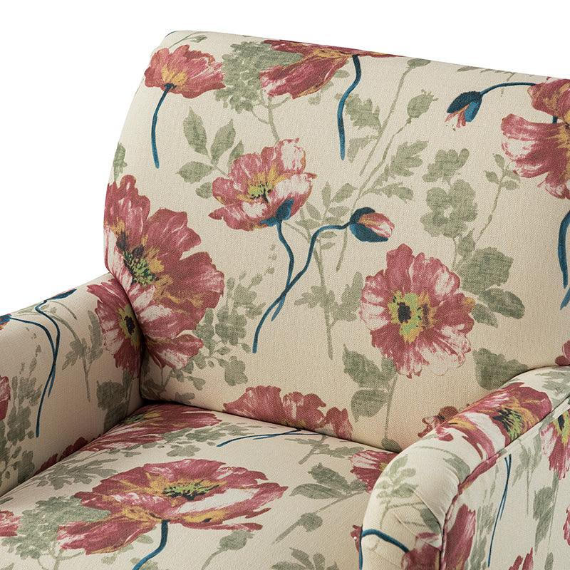 Sienna Upholstered Armchair - Hulala Home