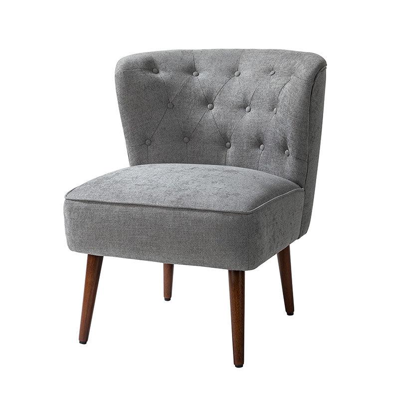 Fontana Upholstered Accent Chair - Hulala Home