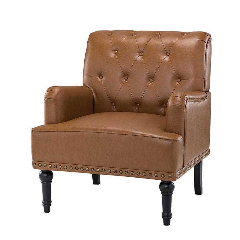 Santuzza Vegan Leather Armchair - Hulala Home