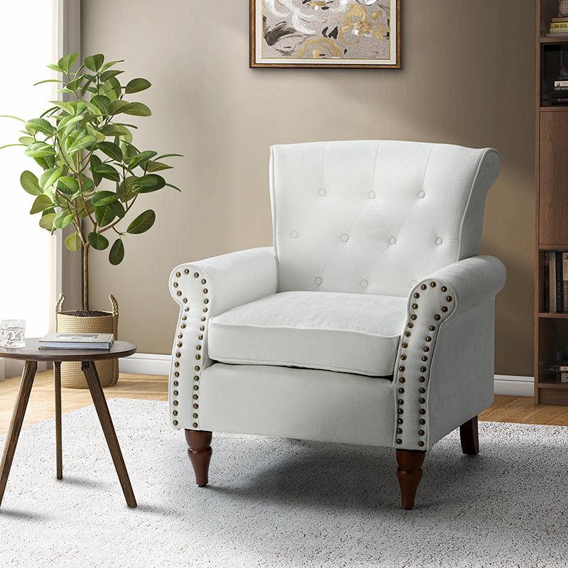 Mercean Upholstered Armchair - Hulala Home