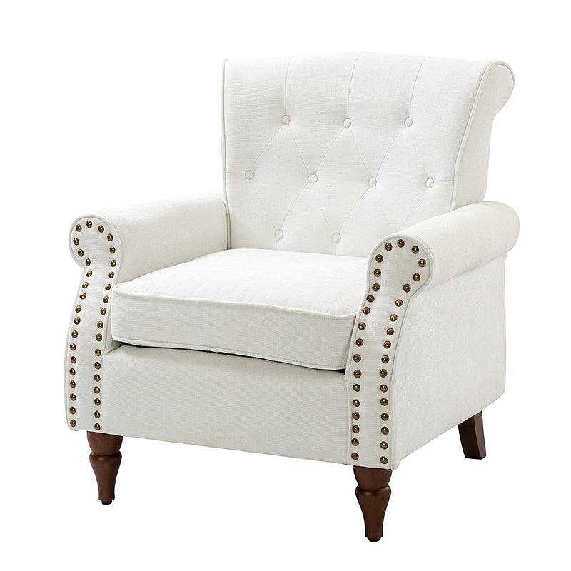Mercean Upholstered Armchair - Hulala Home