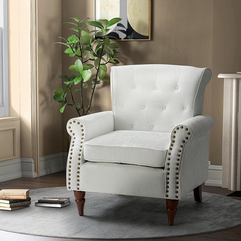 Mercean Upholstered Armchair - Hulala Home