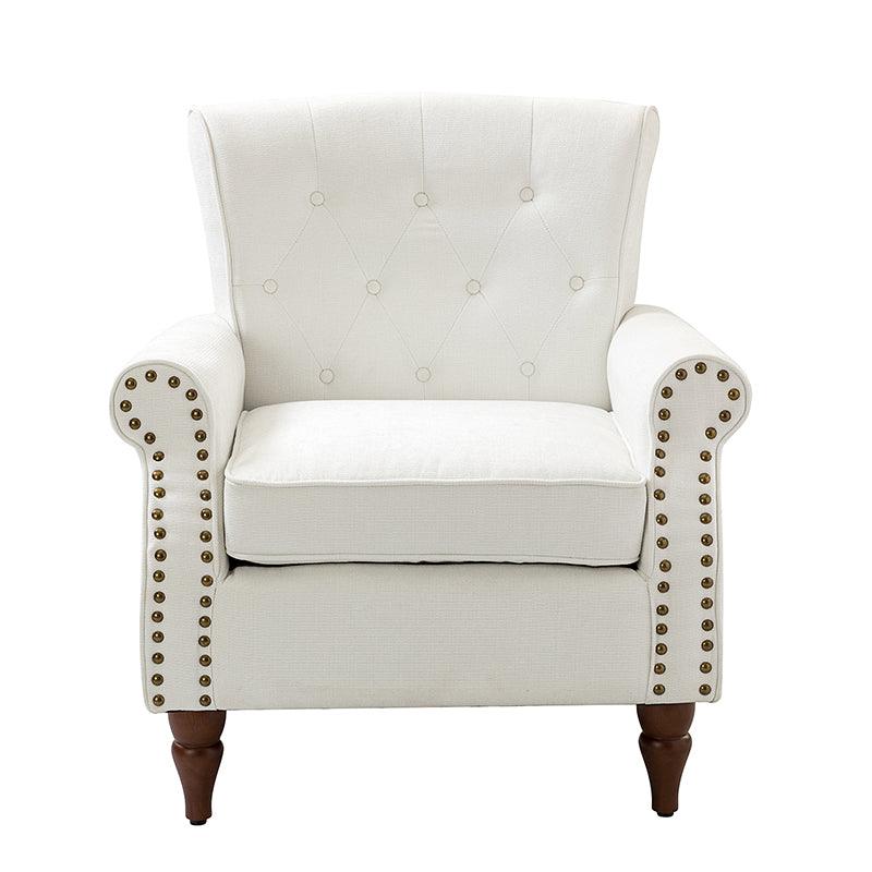 Mercean Upholstered Armchair - Hulala Home