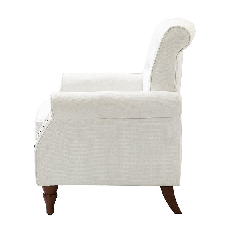 Mercean Upholstered Armchair - Hulala Home