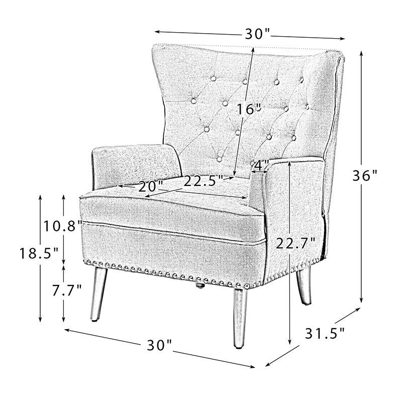 Euboea Armchair - Hulala Home