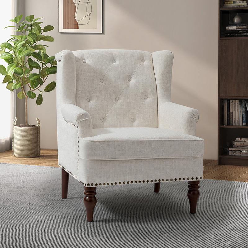 Eloa Fabric Armchair - Hulala Home