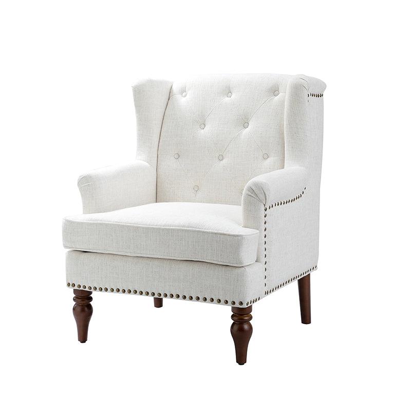 Eloa Fabric Armchair - Hulala Home