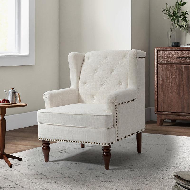 Eloa Fabric Armchair - Hulala Home
