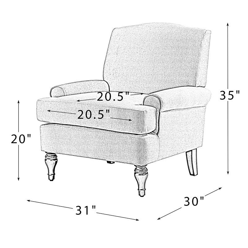 Dominik Armchair - Hulala Home
