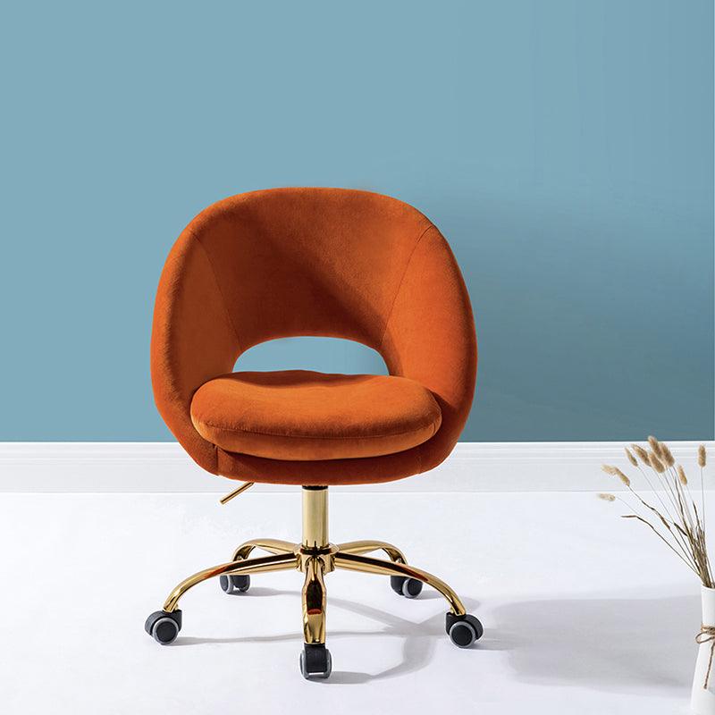 Ramona Velvet Upholstered Office Chair - Hulala Home