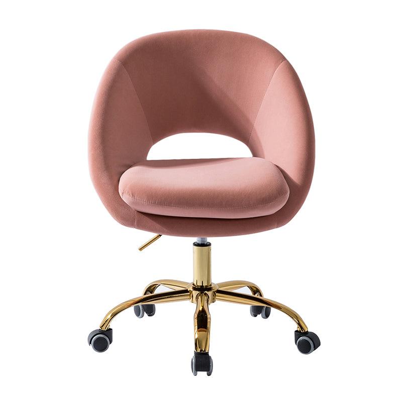 Ramona Velvet Upholstered Office Chair - Hulala Home