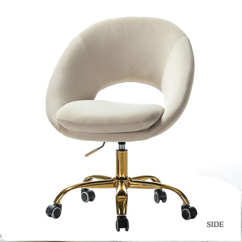 Ramona Velvet Upholstered Office Chair - Hulala Home
