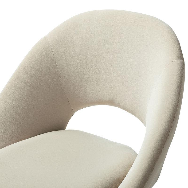 Ramona Velvet Upholstered Office Chair - Hulala Home