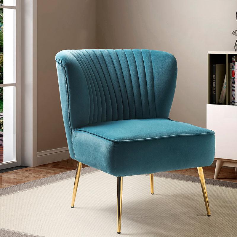 Lola Velvet Accent Chair - Hulala Home