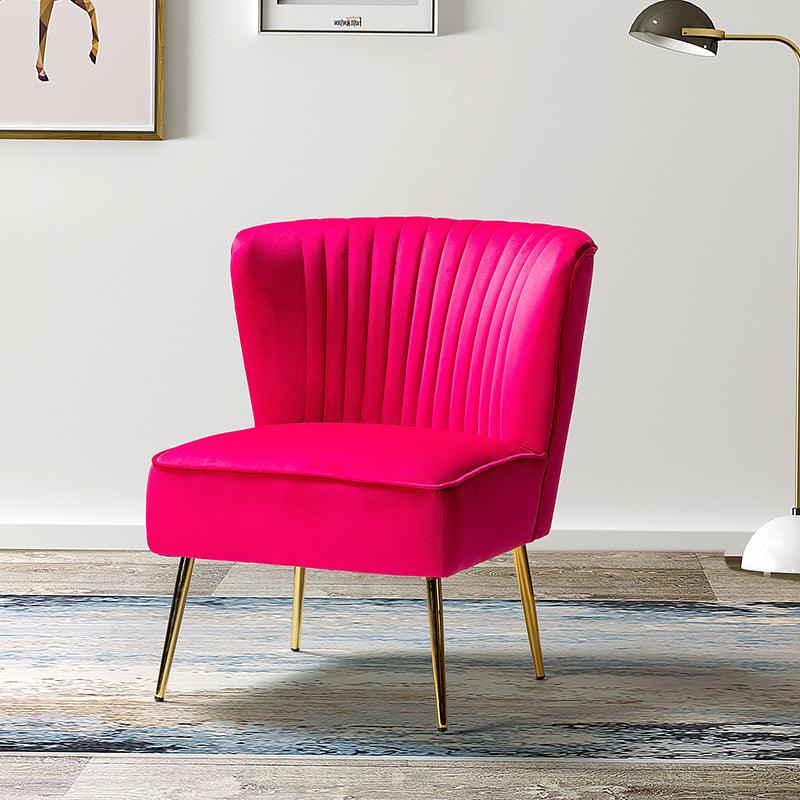 Lola Velvet Accent Chair - Hulala Home