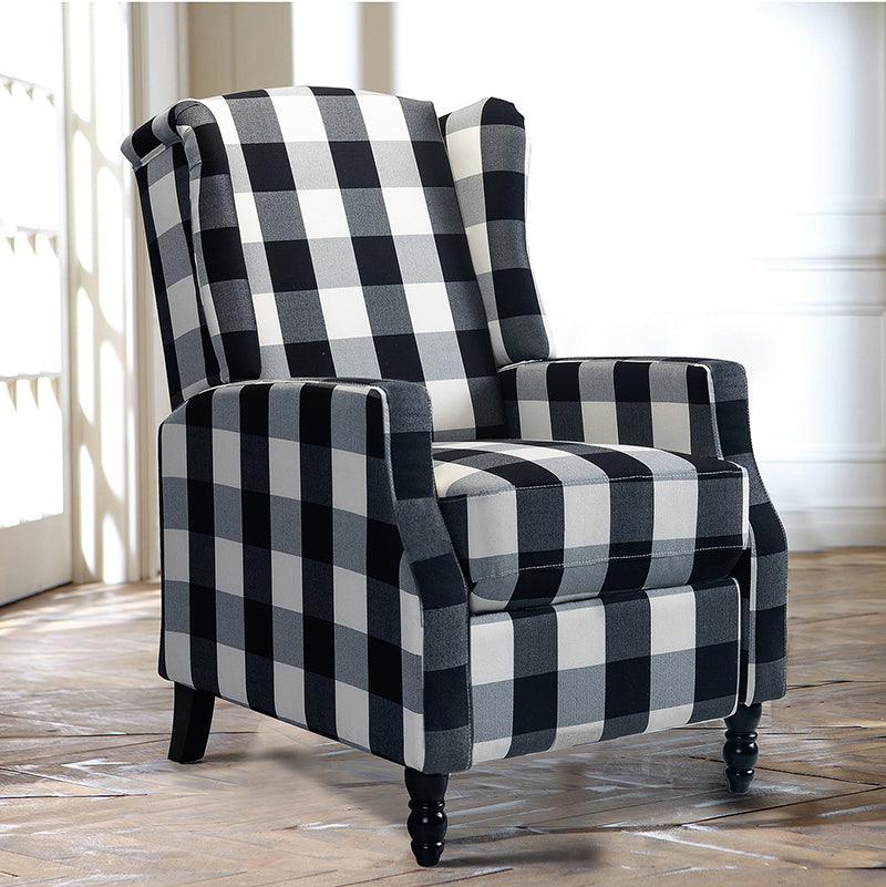 Lilith Upholstered Recliner - Hulala Home