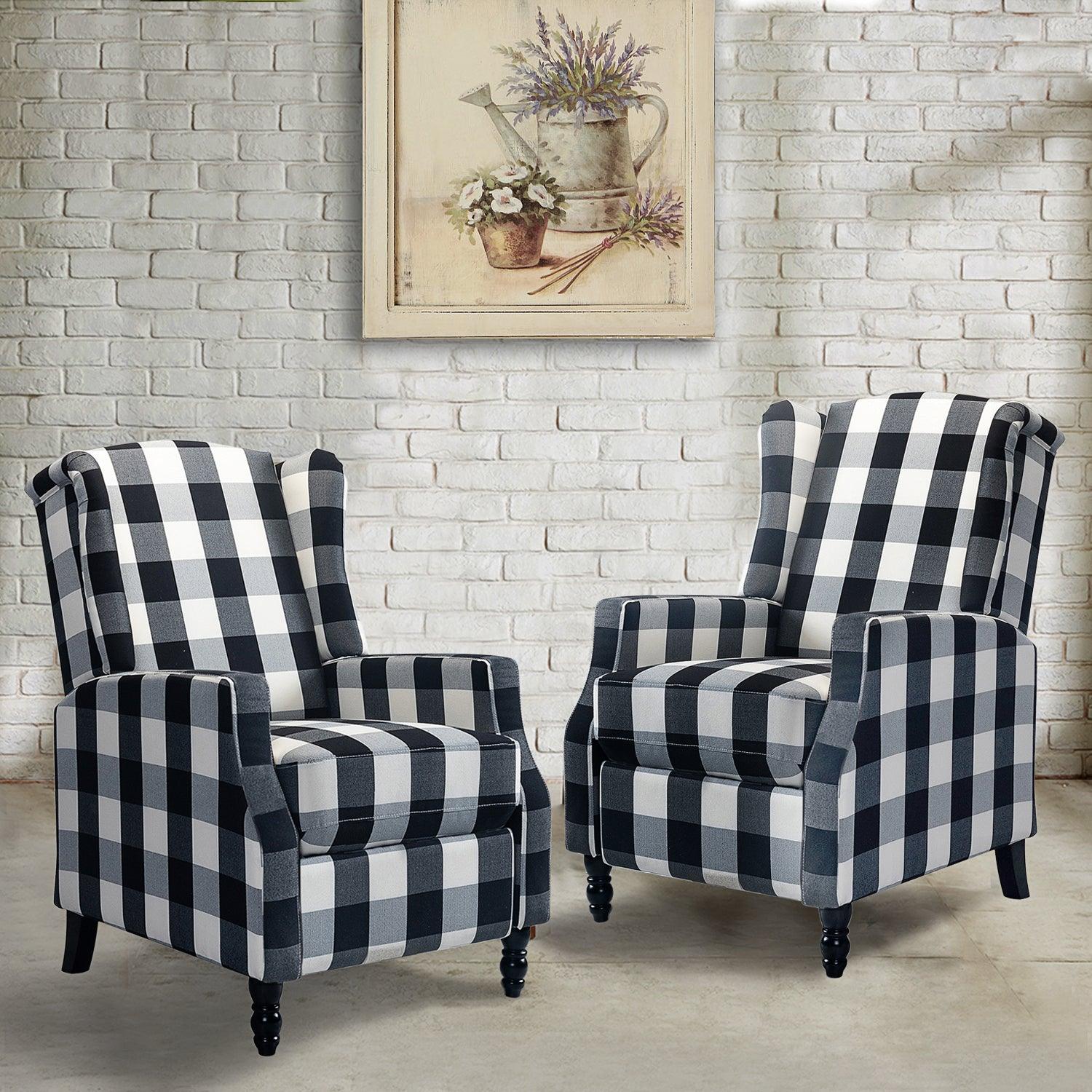 Lilith Upholstered Recliner - Hulala Home
