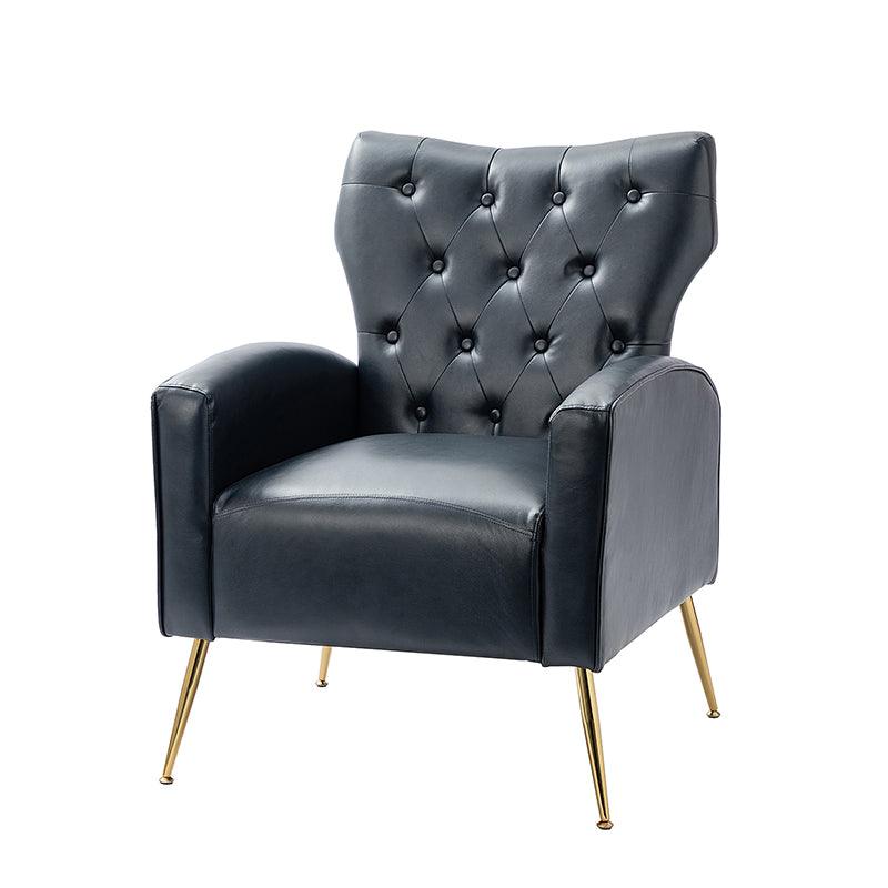 Aconteus Vegan Leather Armchair - Hulala Home