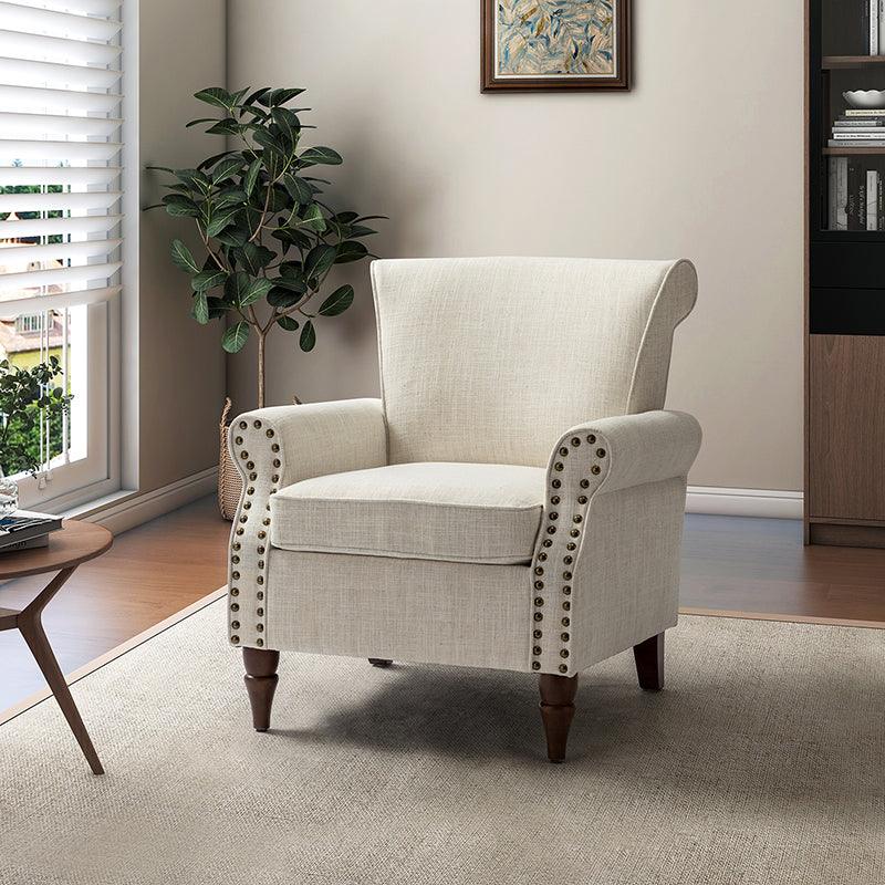 Hypanis Upholstered Armchair - Hulala Home