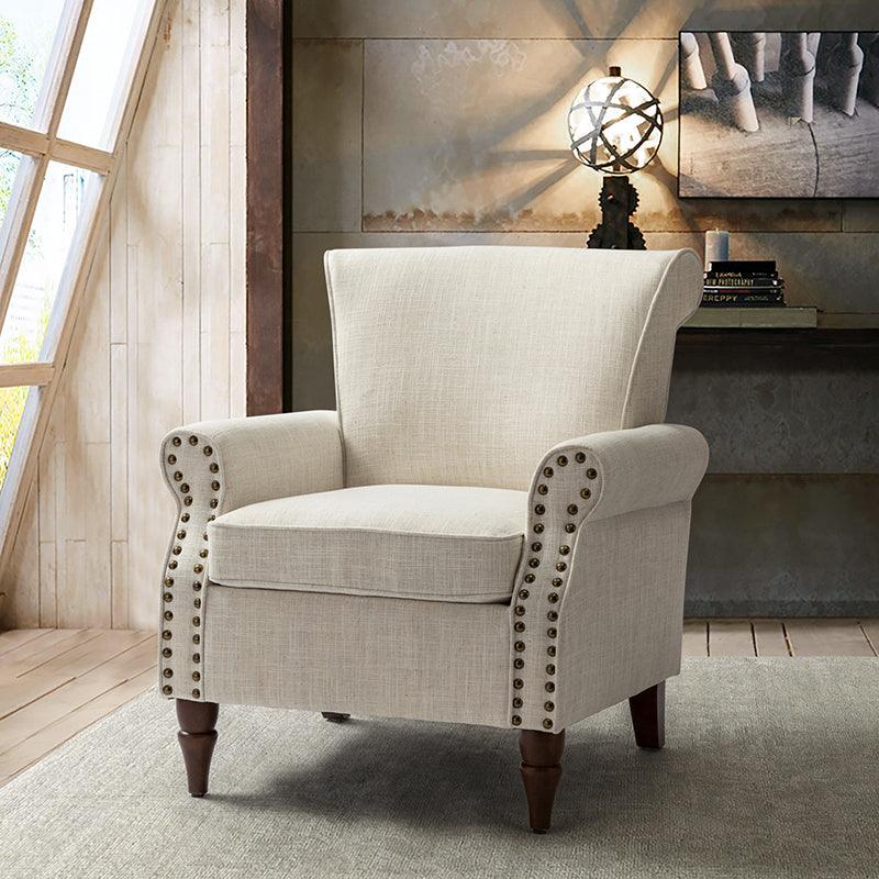 Hypanis Upholstered Armchair - Hulala Home