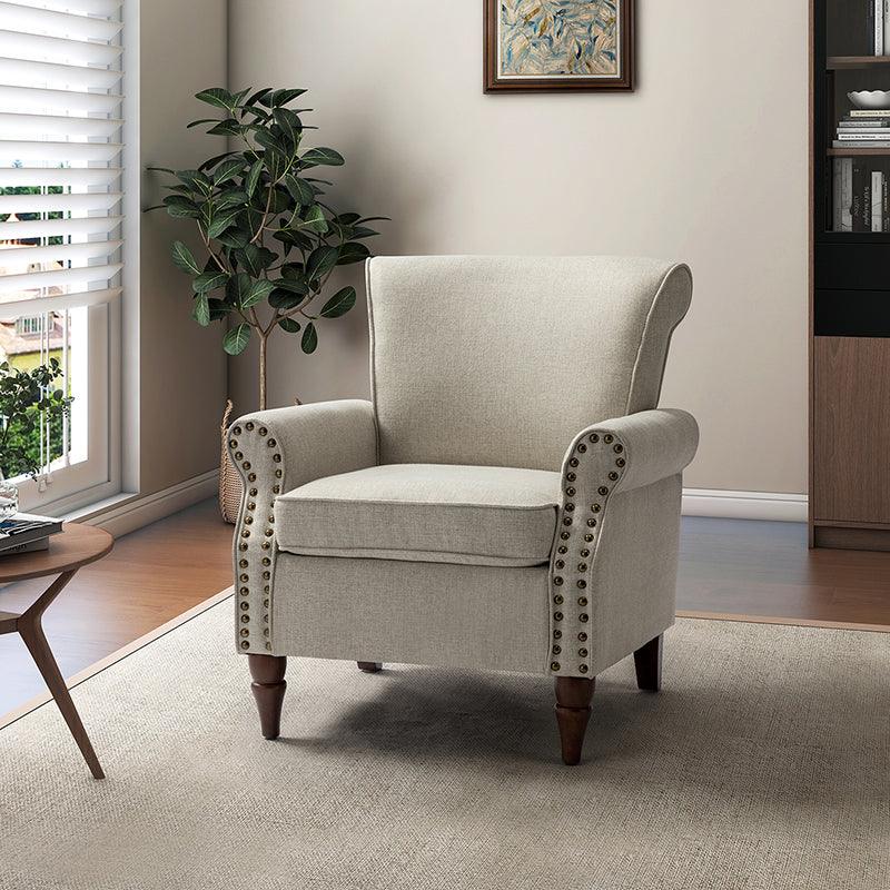 Hypanis Upholstered Armchair - Hulala Home