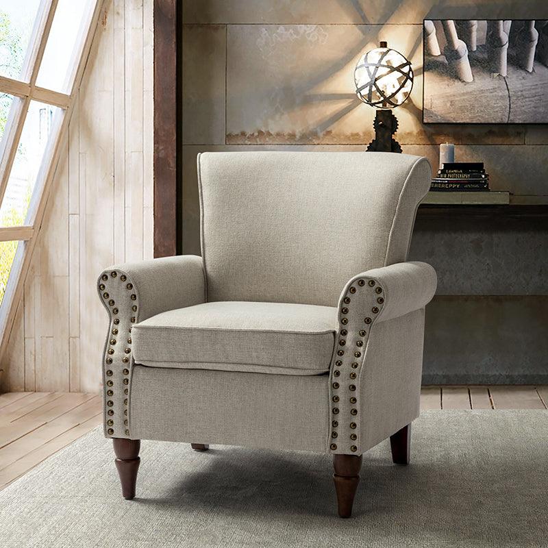 Hypanis Upholstered Armchair - Hulala Home