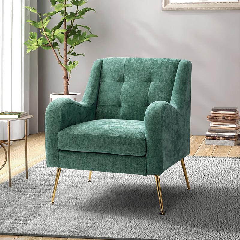 Neptune Velvet Armchair - Hulala Home