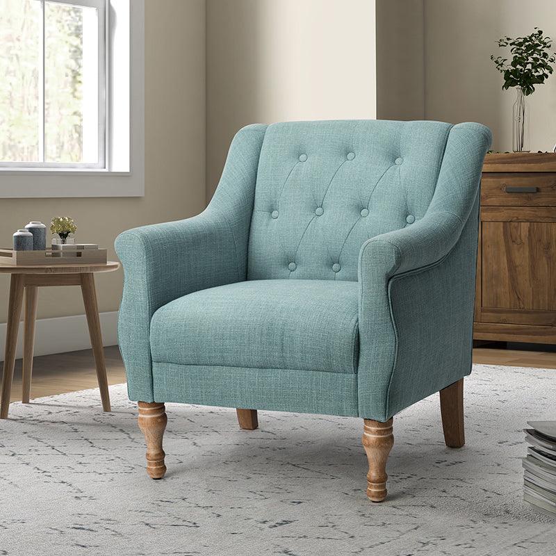 Adolfo Modern Tufted Armchair Armchair - Hulala Home