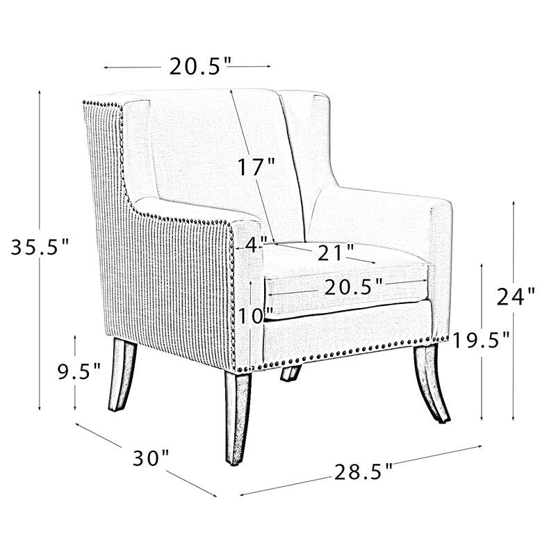 Daniel Armchair - Hulala Home