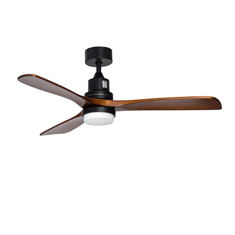 Akhetaton 3-Blade Remote Controlled 52" LED Ceiling Fan - Hulala Home