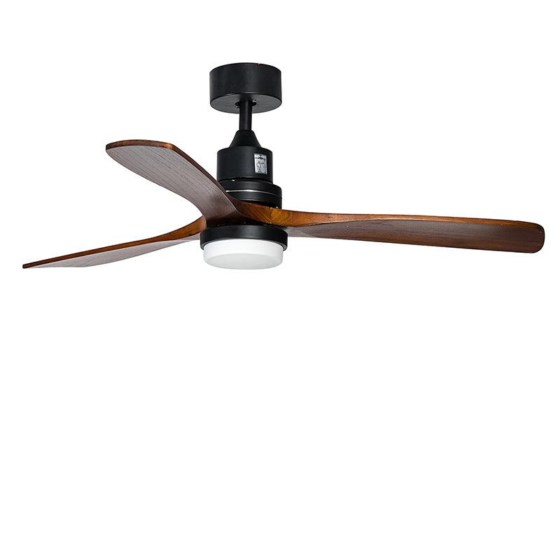 Akhetaton 3-Blade Remote Controlled 52" LED Ceiling Fan - Hulala Home