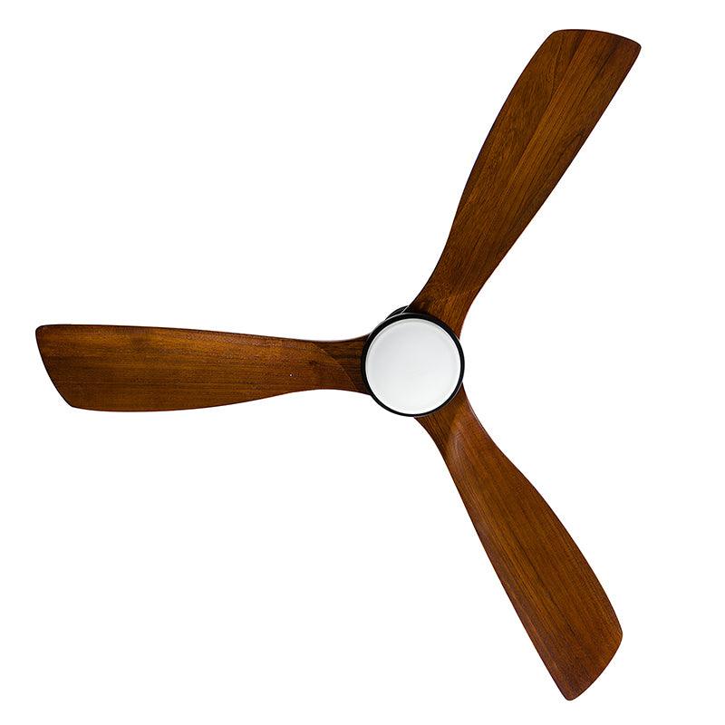 Akhetaton 3-Blade Remote Controlled 52" LED Ceiling Fan - Hulala Home