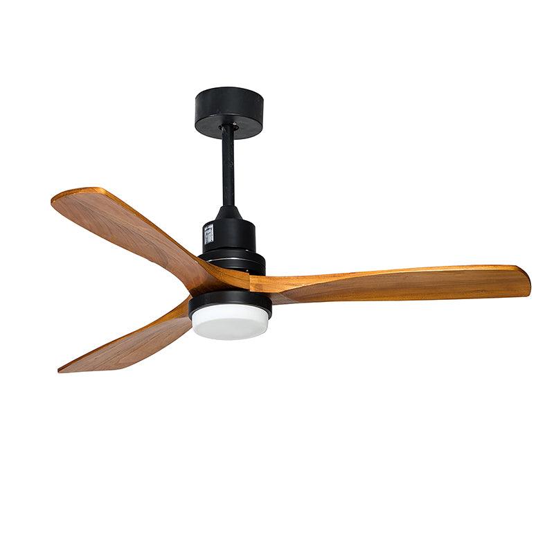 Akhetaton 3-Blade Remote Controlled 52" LED Ceiling Fan - Hulala Home