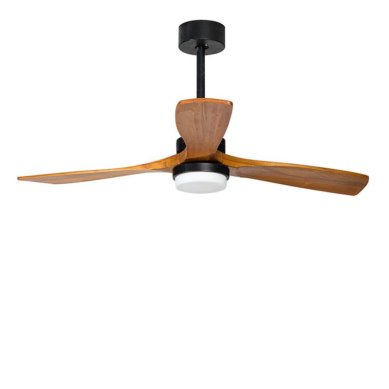 Akhetaton 3-Blade Remote Controlled 52" LED Ceiling Fan - Hulala Home