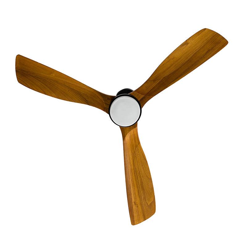 Akhetaton 3-Blade Remote Controlled 52" LED Ceiling Fan - Hulala Home