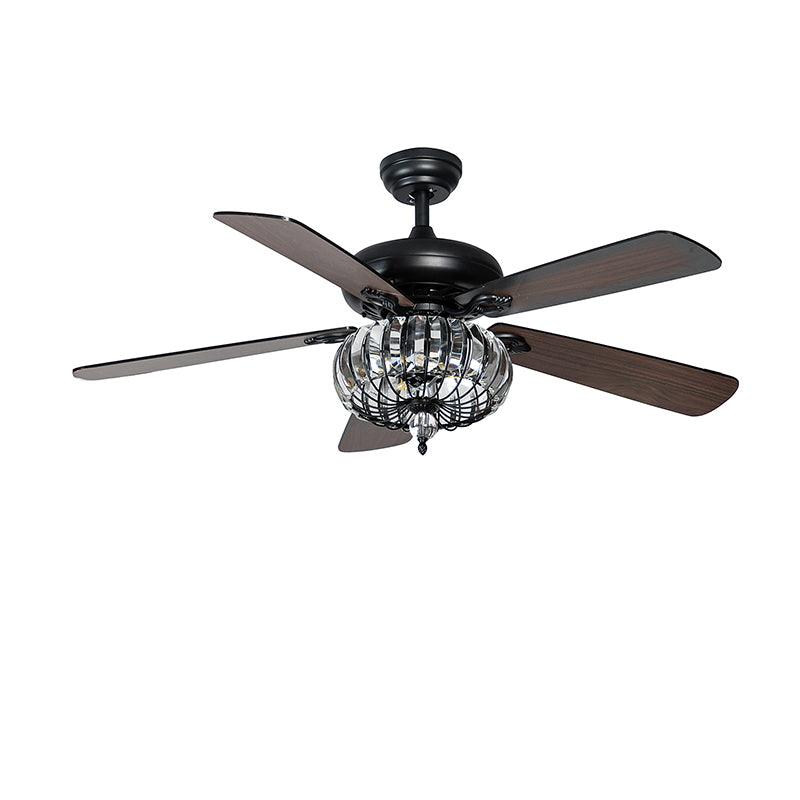 Kow 5-Blade 52" Remote Controlled LED Ceiling Fan - Hulala Home
