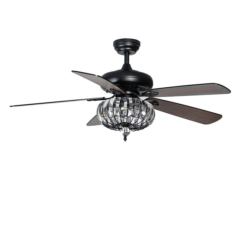 Kow 5-Blade 52" Remote Controlled LED Ceiling Fan - Hulala Home