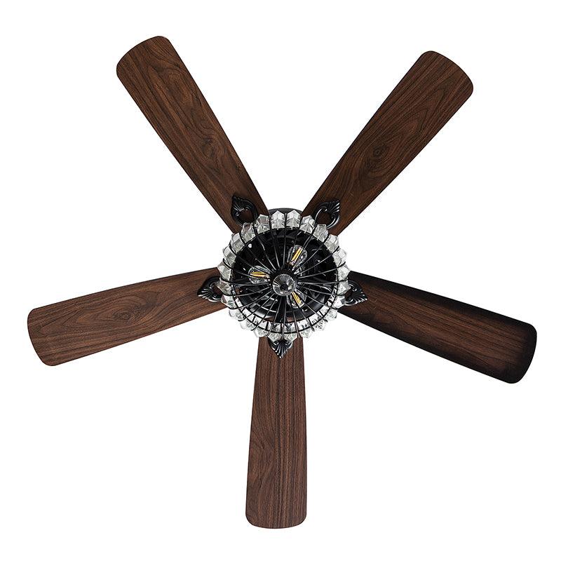 Kow 5-Blade 52" Remote Controlled LED Ceiling Fan - Hulala Home