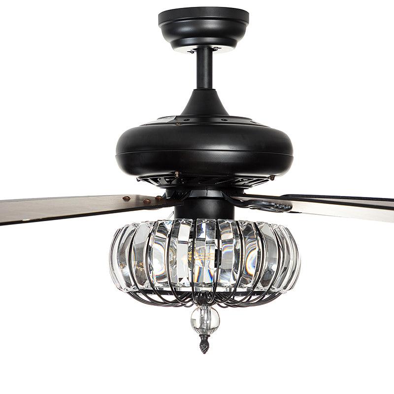 Kow 5-Blade 52" Remote Controlled LED Ceiling Fan - Hulala Home
