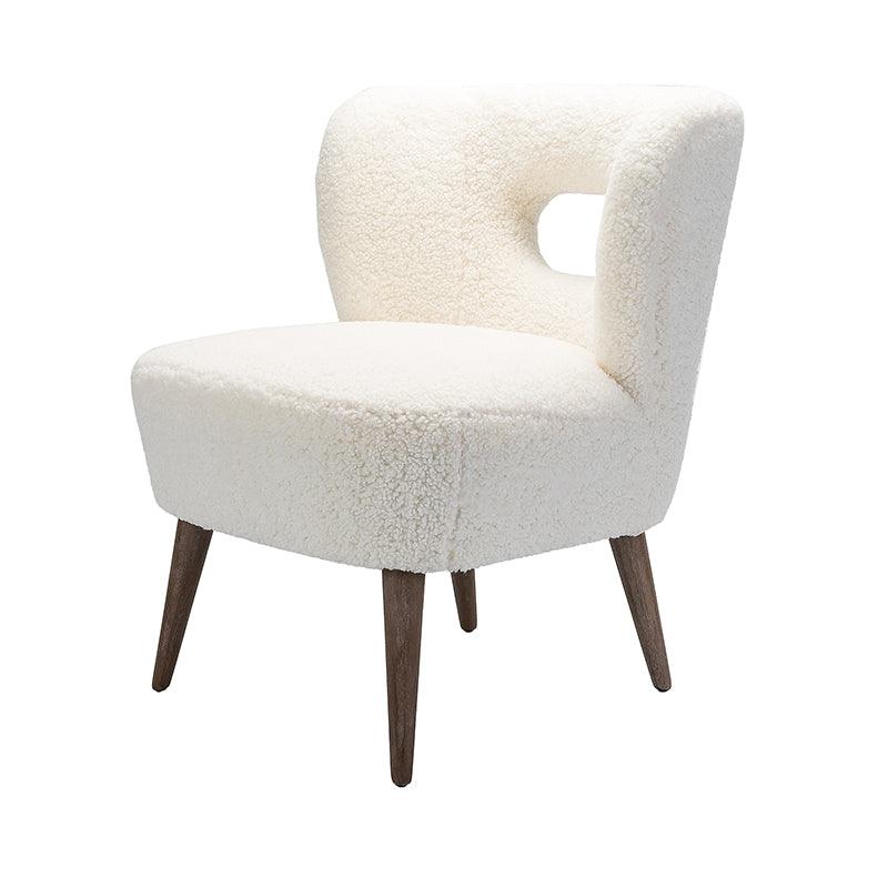 Kinney Boucle Side Chair - Hulala Home