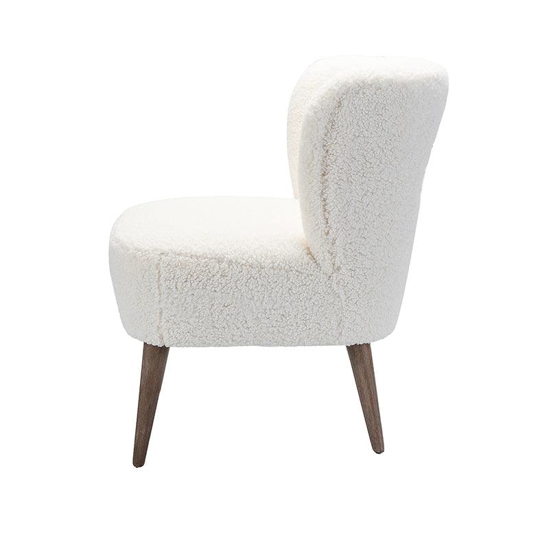 Kinney Boucle Side Chair - Hulala Home