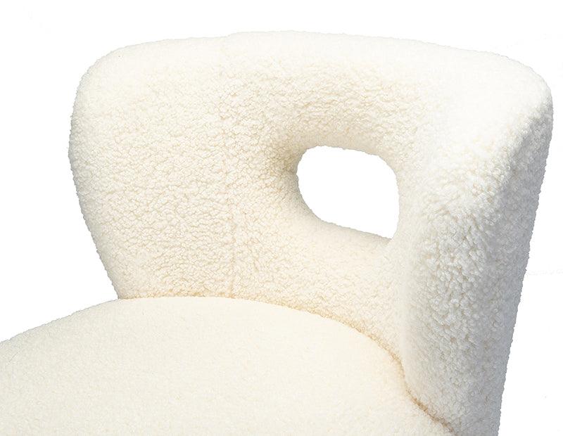 Kinney Boucle Side Chair - Hulala Home