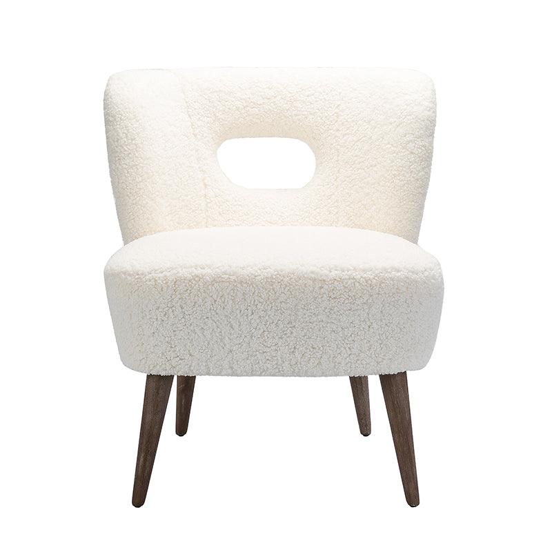 Kinney Boucle Side Chair - Hulala Home