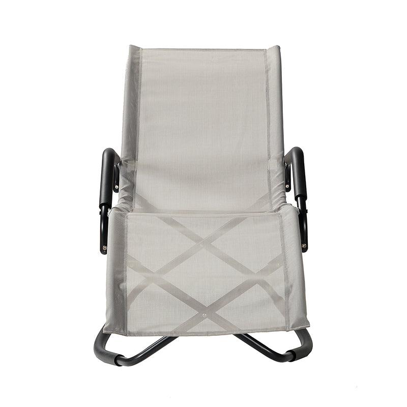 Andes Reclining Outdoor Chaise - Hulala Home