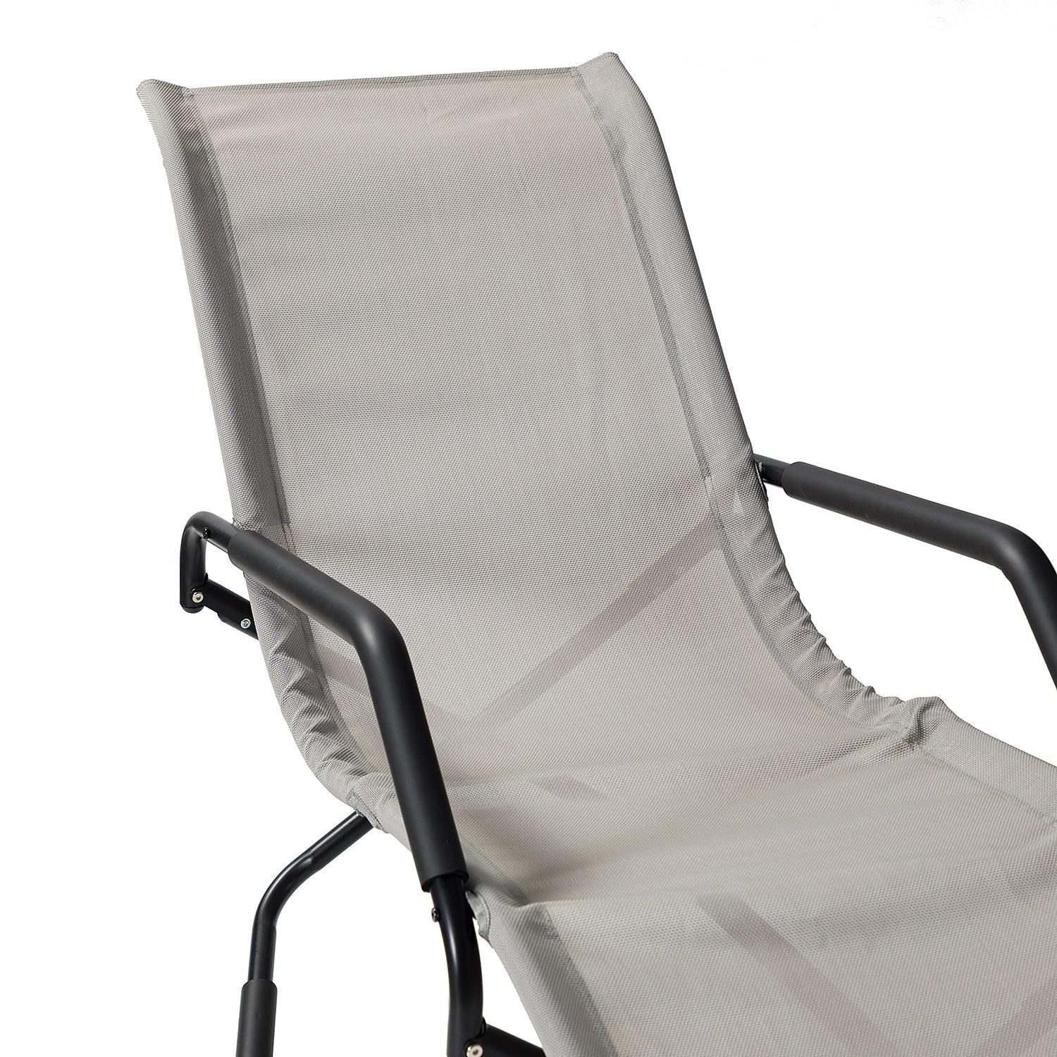 Andes Reclining Outdoor Chaise - Hulala Home